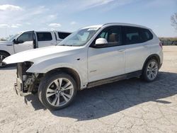 2016 BMW X3 XDRIVE35I en venta en Kansas City, KS