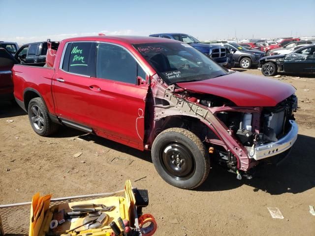 2021 Honda Ridgeline RTL