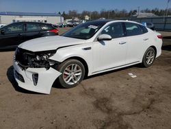 Salvage cars for sale from Copart Pennsburg, PA: 2017 KIA Optima SXL
