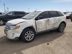 Vehiculos salvage en venta de Copart Greenwood, NE: 2014 Ford Edge SEL