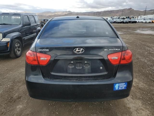 2008 Hyundai Elantra GLS