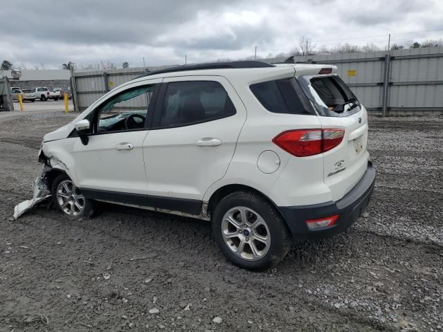 2020 Ford Ecosport SE