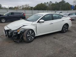 Nissan Altima sv salvage cars for sale: 2022 Nissan Altima SV