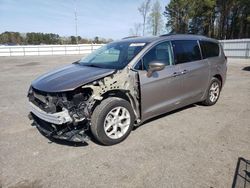 Chrysler Pacifica salvage cars for sale: 2017 Chrysler Pacifica Touring L