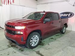 Chevrolet Silverado ltd c1500 Custo Vehiculos salvage en venta: 2022 Chevrolet Silverado LTD C1500 Custom