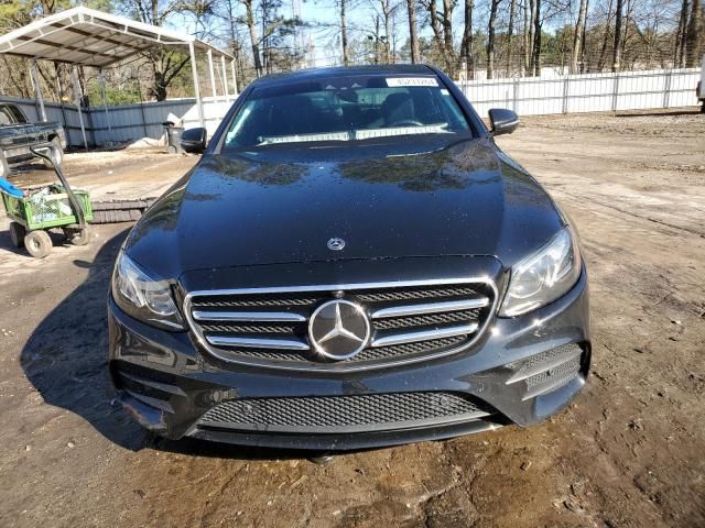 2019 Mercedes-Benz E 450 4matic