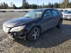 Chrysler 200 salvage cars for sale: 2012 Chrysler 200 LX