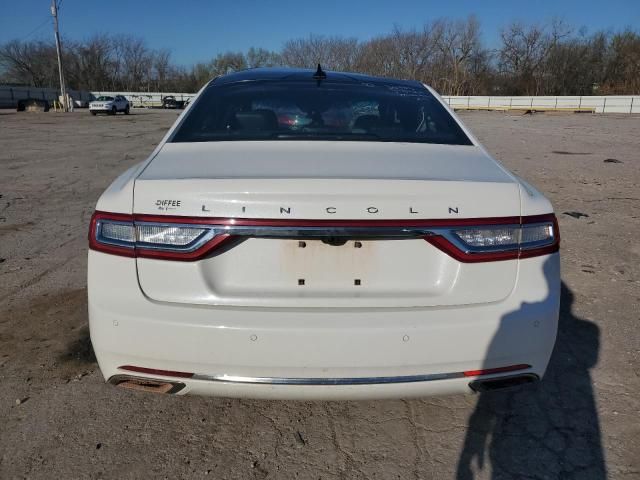 2020 Lincoln Continental Reserve