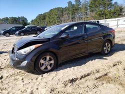 Salvage cars for sale from Copart Seaford, DE: 2013 Hyundai Elantra GLS