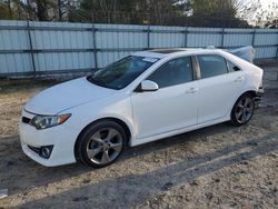 Toyota Camry salvage cars for sale: 2014 Toyota 2018 Toyota Camry SE