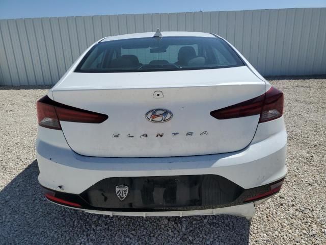 2019 Hyundai Elantra SEL