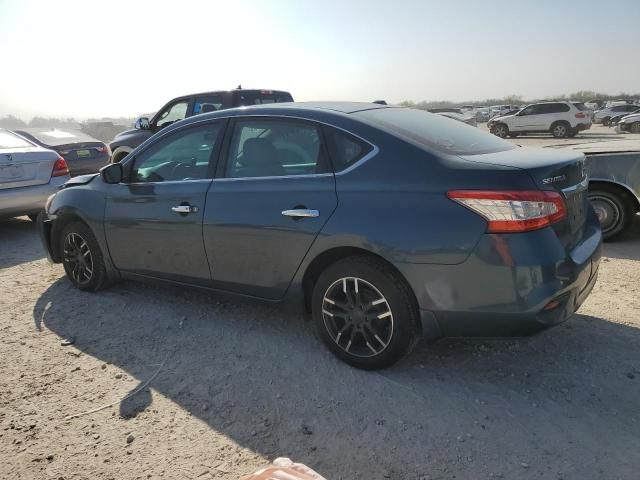 2015 Nissan Sentra S