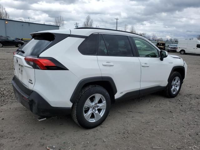 2021 Toyota Rav4 XLE