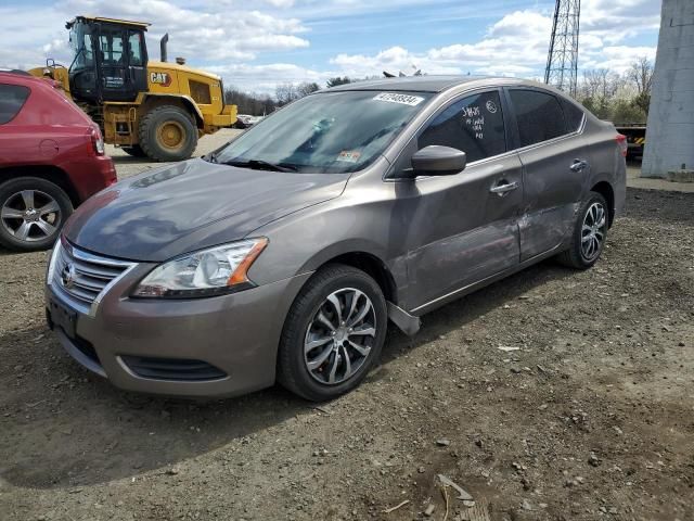 2015 Nissan Sentra S