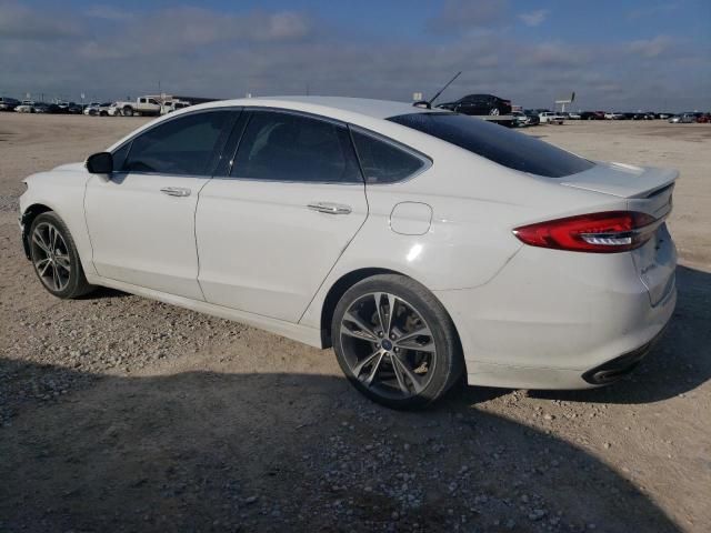 2017 Ford Fusion Titanium