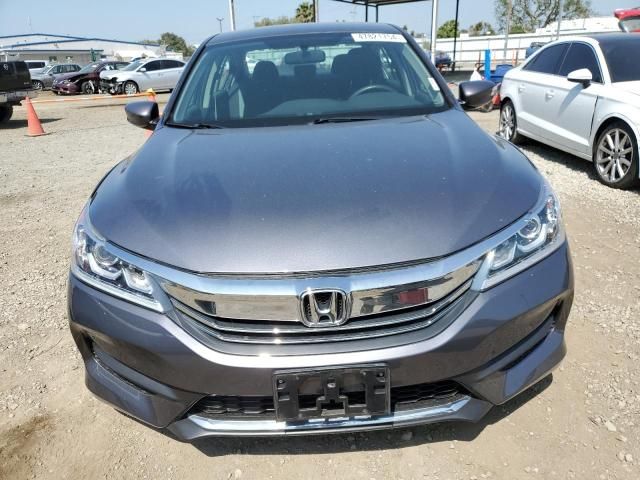 2017 Honda Accord LX