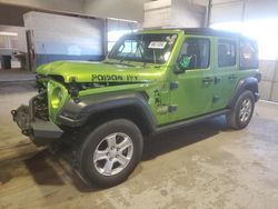 Salvage cars for sale from Copart Sandston, VA: 2019 Jeep Wrangler Unlimited Sport