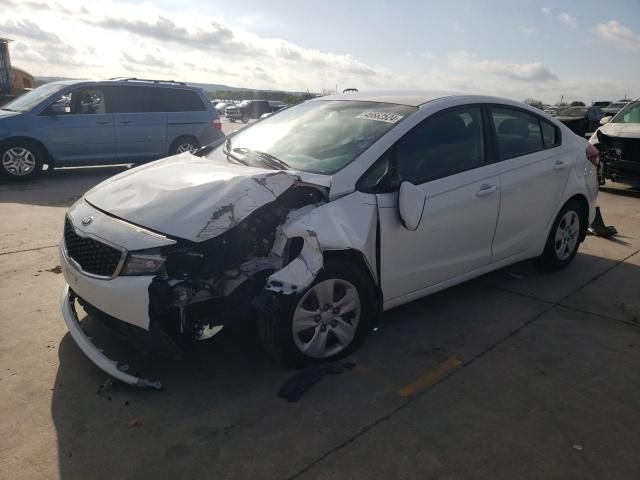 2018 KIA Forte LX