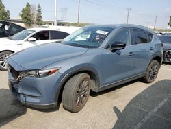 Salvage cars for sale at Rancho Cucamonga, CA auction: 2021 Mazda CX-5 Carbon Edition