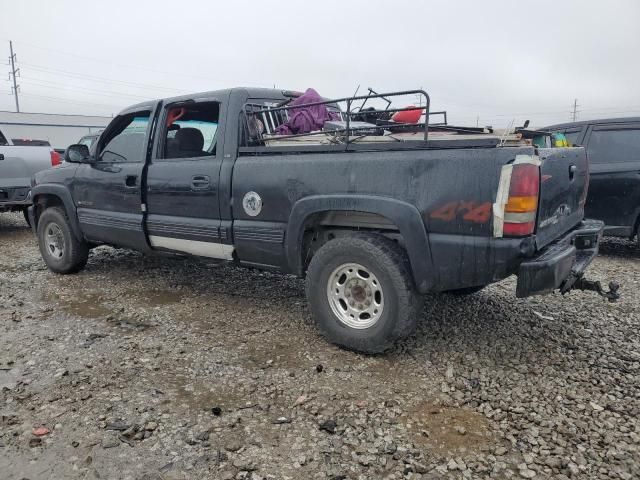 2002 Chevrolet Silverado K1500 Heavy Duty