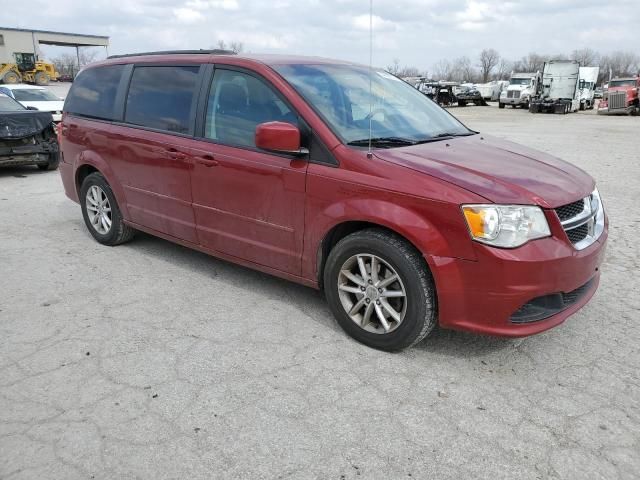 2016 Dodge Grand Caravan SXT