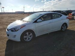 Salvage cars for sale at Greenwood, NE auction: 2013 Hyundai Elantra GLS