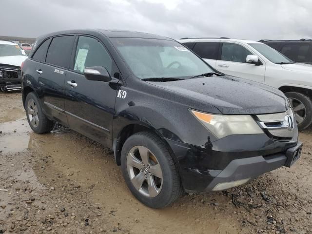 2007 Acura MDX Sport