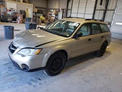 Subaru salvage cars for sale: 2008 Subaru Outback