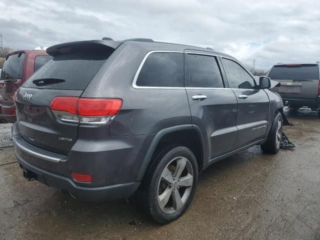 2016 Jeep Grand Cherokee Limited