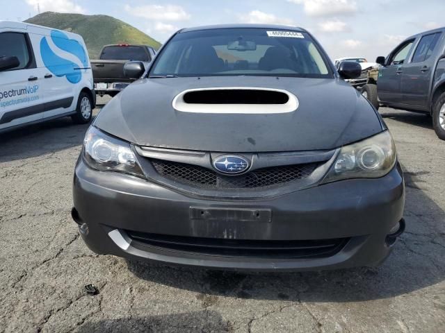 2008 Subaru Impreza WRX