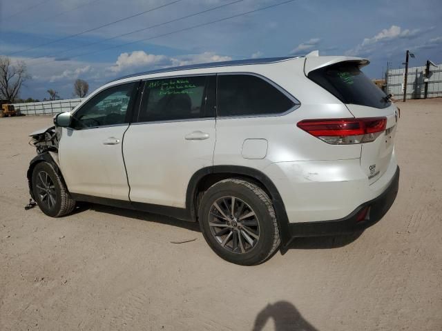 2019 Toyota Highlander SE