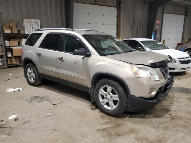 2010 GMC Acadia SLE