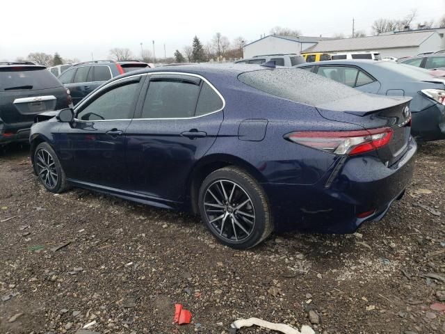 2021 Toyota Camry SE