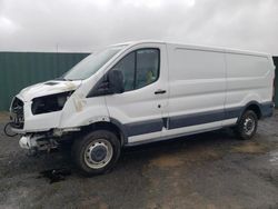 Buy Salvage Trucks For Sale now at auction: 2016 Ford Transit T-250