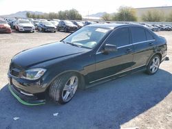 Salvage cars for sale at Las Vegas, NV auction: 2011 Mercedes-Benz C300