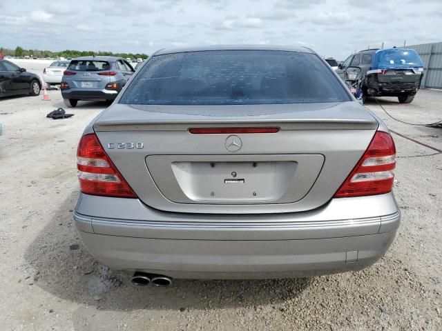 2007 Mercedes-Benz C 230