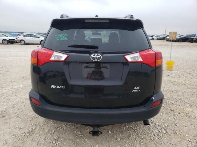 2015 Toyota Rav4 LE