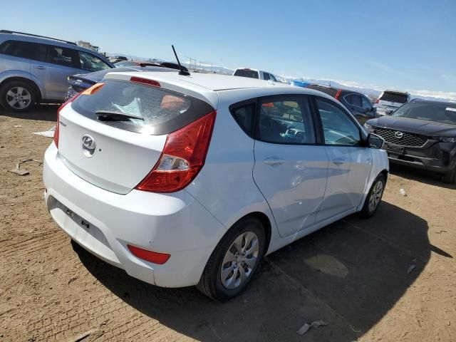 2017 Hyundai Accent SE