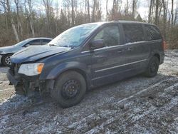 Salvage cars for sale at Bowmanville, ON auction: 2013 Dodge Grand Caravan Crew