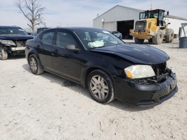 2013 Dodge Avenger SE