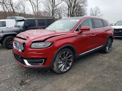 Lincoln Vehiculos salvage en venta: 2020 Lincoln Nautilus Reserve