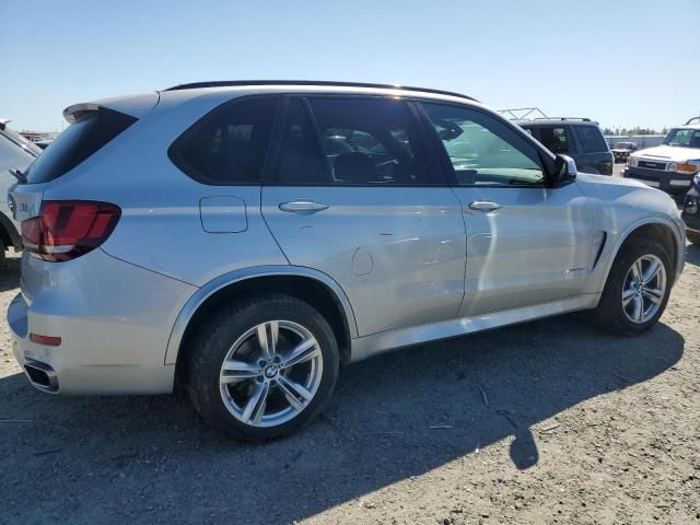 2016 BMW X5 XDRIVE4