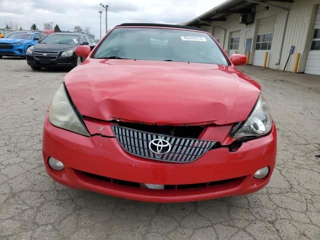 2006 Toyota Camry Solara SE