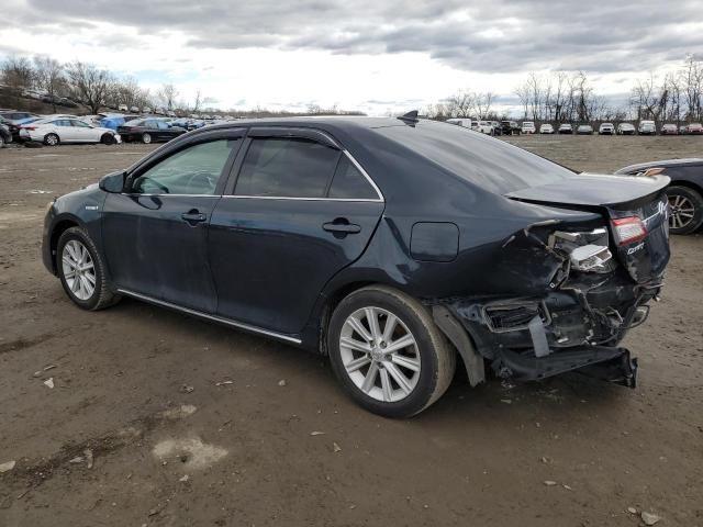 2012 Toyota Camry Hybrid