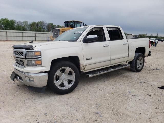 2014 Chevrolet Silverado C1500 LTZ