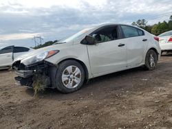 Salvage cars for sale at Greenwell Springs, LA auction: 2015 KIA Forte LX