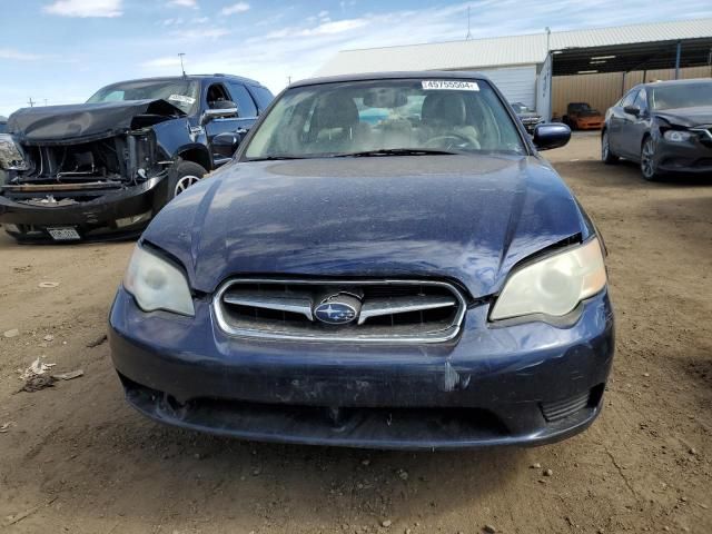 2006 Subaru Legacy 2.5I Limited