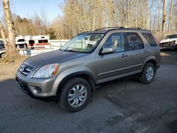 Honda crv salvage cars for sale: 2006 Honda CR-V SE