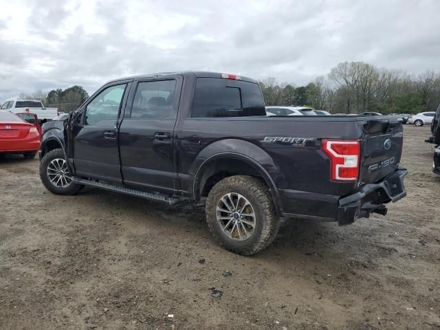 2019 Ford F150 Supercrew