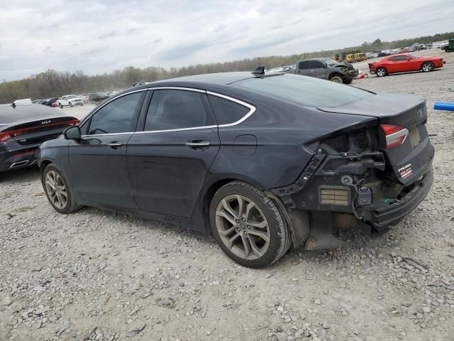 2019 Ford Fusion SEL